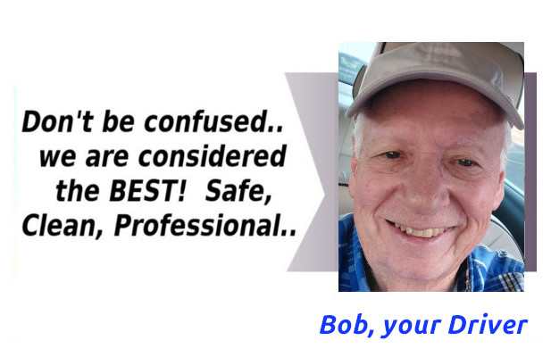 Don't Be Confused, Choose Arizona Preferred Shuttle