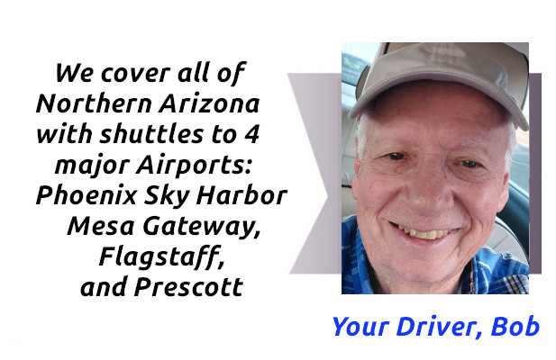 Information as to AZ Shuttle service area