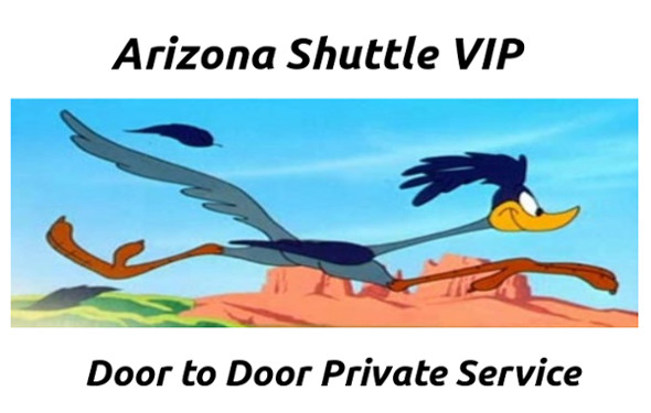 AZ Shuttle VIP Logo